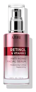 Azure Retinol & Vitamin E Anti-Aging Facial Serum