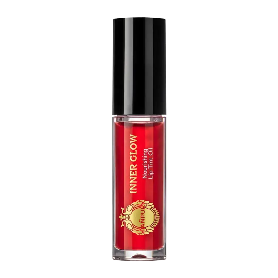 Pañpuri Inner Glow Nourishing Lip Tint Oil Berry Red