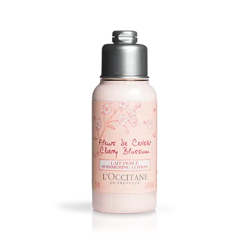 L'Occitane Cherry Blossom Shimmering Lotion