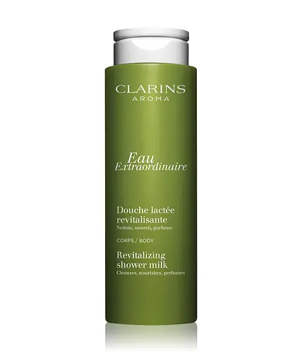 Clarins Eau Extraordinaire Revitalizing Shower Milk