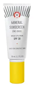 First Aid Beauty Mineral Sunscreen Zinc Oxide Broad Spectrum SPF 30