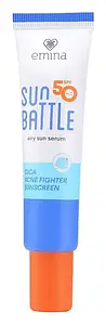 Emina Sun Battle SPF 50 PA Cica Acne Fighter Sunscreen