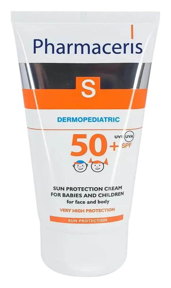 Pharmaceris S Dermopediatric  Sun Protection Cream SPF 50+