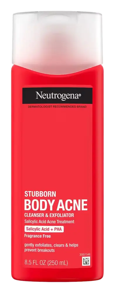 Neutrogena Stubborn Body Acne Cleanser & Exfoliator