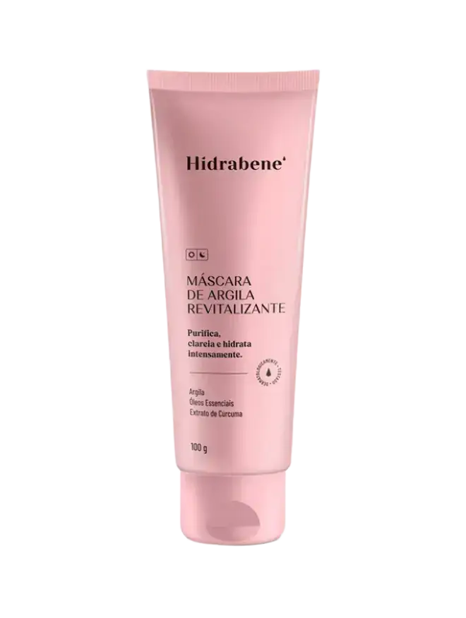 Hidrabene Máscara De Argila Revitalizante