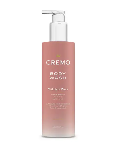 Cremo Women's Body Wash Wild Iris Musk Body Wash