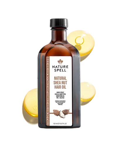 Nature Spell Natural Hair Oil Shea Nut