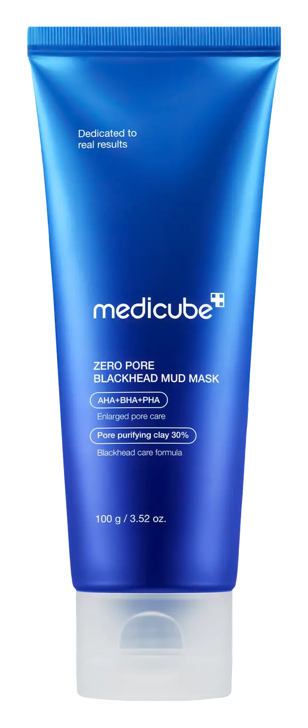 MediCube Zero Pore Blackhead Mud Mask
