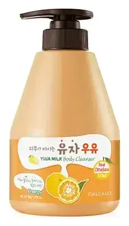 Kwailnara Milk Body Cleanser Yuja