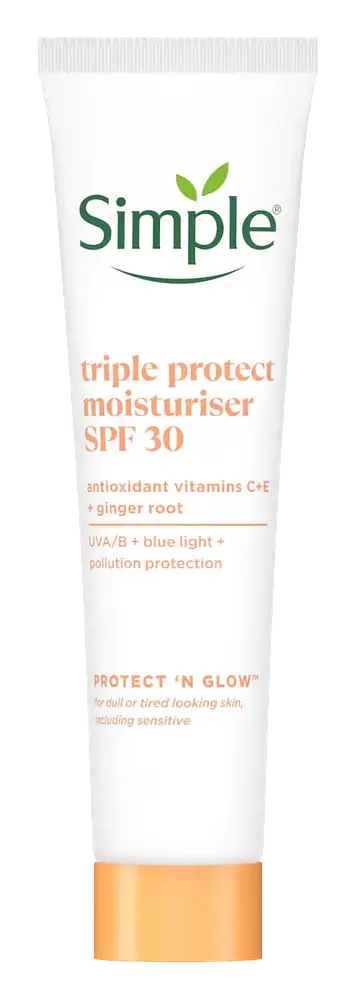 Simple Skincare Protect 'N' Glow Triple Protect Moisturizer SPF 30 UK