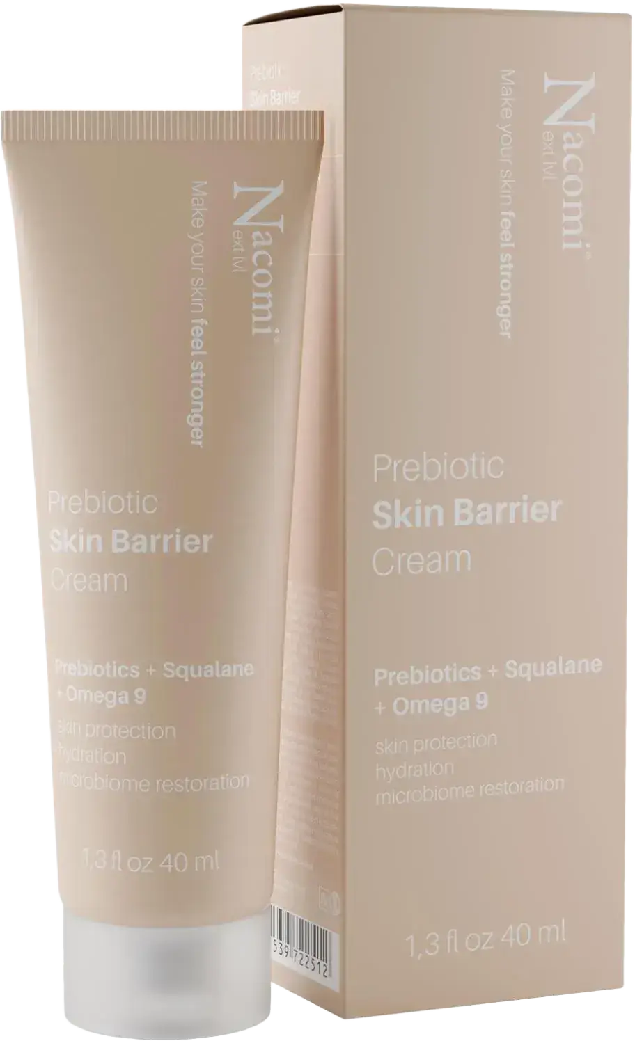 Nacomi Next Lvl Prebiotic Skin Barrier Cream