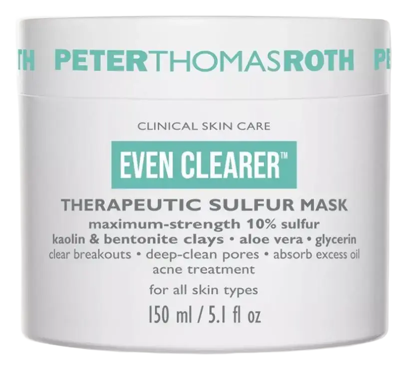 Peter Thomas Roth Even Clearer Therapeutic Sulfur Mask