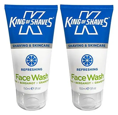 King of Shaves Refreshing Face Wash