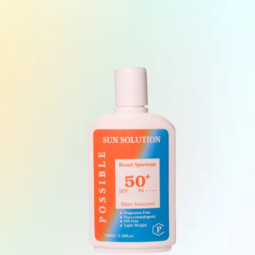Possible Sun Solution SPF 50+ PA++++