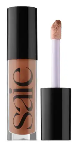 Saie Glossybounce High-Shine Hydrating Lip Gloss Oil Push