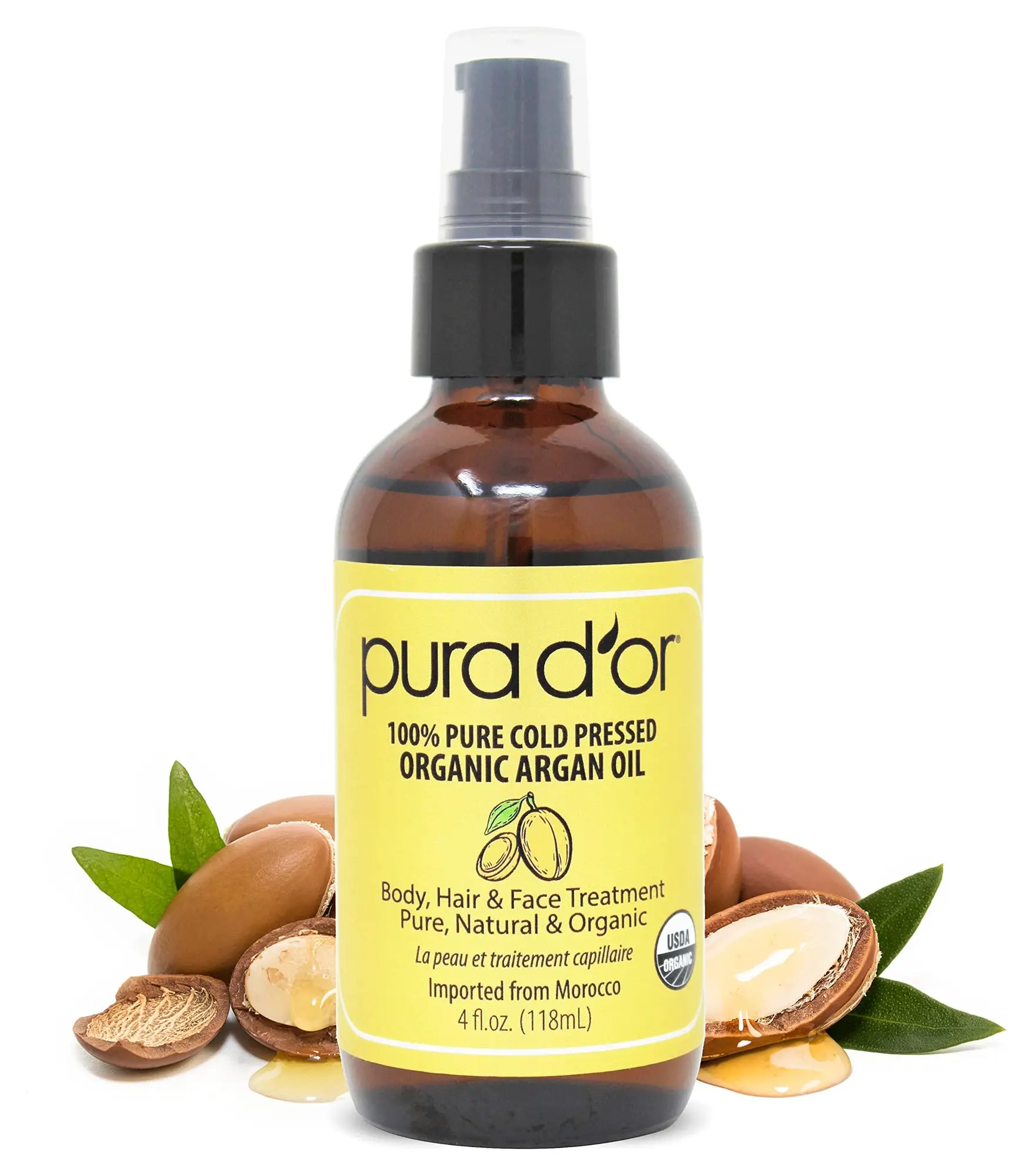 Pura D'or Gold Argan Oil