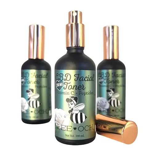 Bee-Och CBD Facial Toner