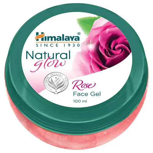 Himalaya Natural Glow Rose Face Gel