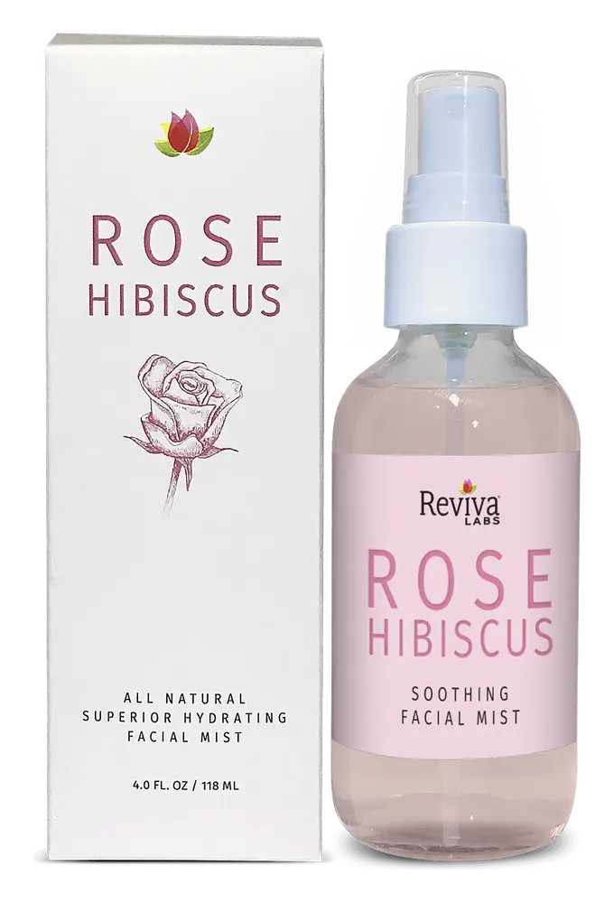 Reviva Labs Rose Hibiscus Soothing Facial Mist