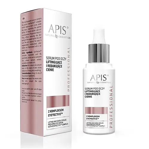 APIS Natural Cosmetics Lifting And Dark Circles Reducing Eye Serum