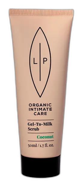Lip Intimate Care Gel-To-Milk Scrub Coconut