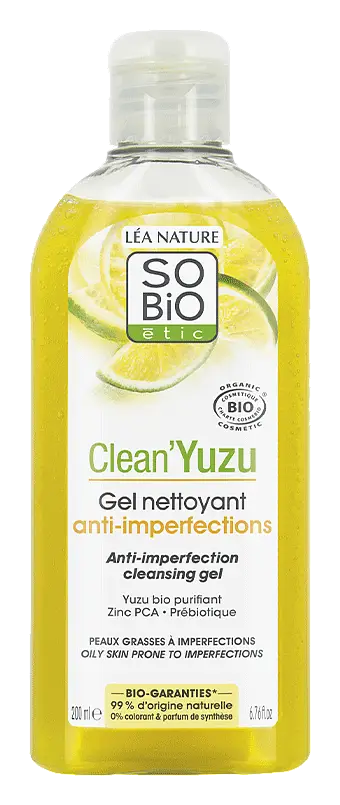 So’ Bio Etic Anti-Imperfection Cleansing Gel