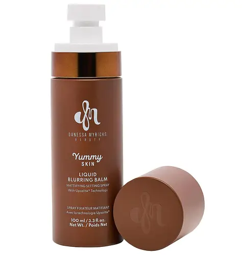 Danessa Myricks Beauty Yummy Skin Liquid Blurring Balm Mattifying Setting Spray