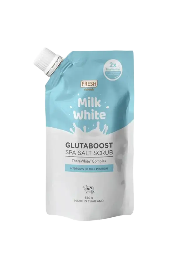 Fresh Skinlab Milk White Glutaboost Spa Salt Scrub