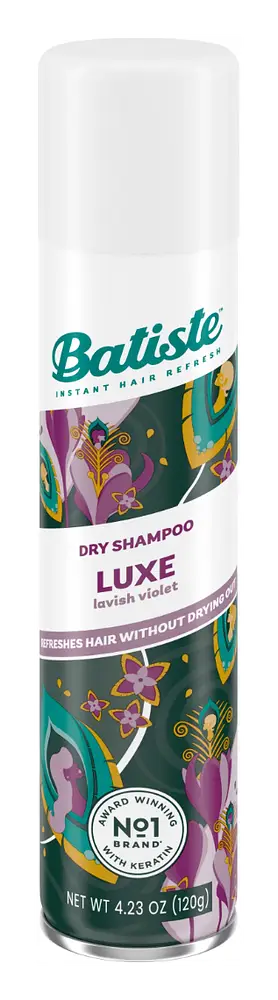 Batiste Dry Shampoo Luxe 1.06oz., 4.23oz., 6.35oz., 8.47oz.