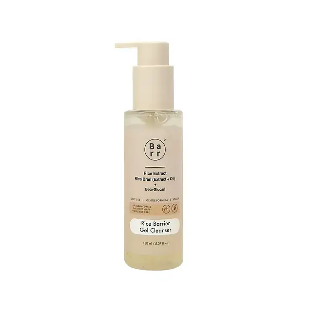 Barr Rice Barrier Gel Cleanser