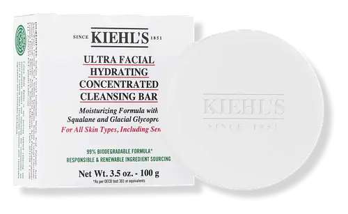 Kiehl's Ultra Facial Hydrating Concentrated Cleansing Bar