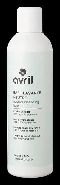Avril Organic Neutral Cleansing Base
