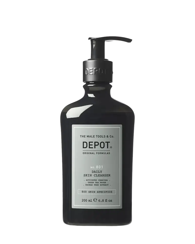 Depot The Male Tools & Co No. 801 Daily Skin Cleanser