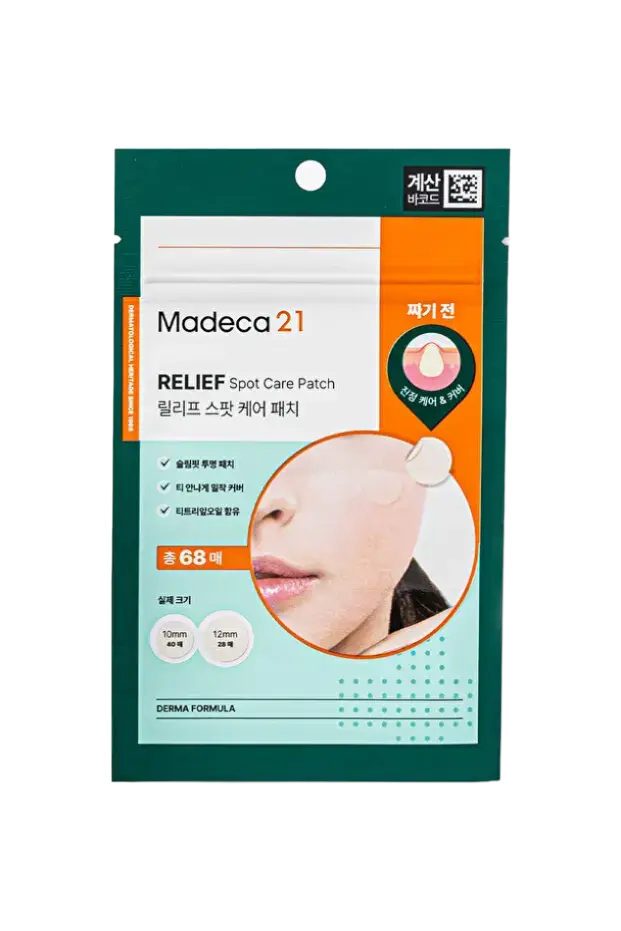 Madeca21 Relief Spot Care Patch