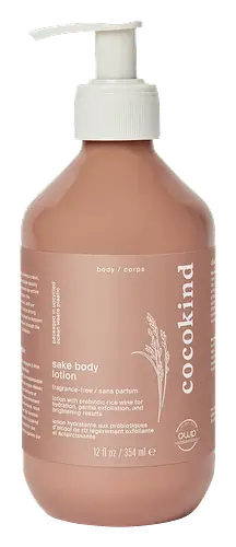 Cocokind Sake Body Lotion