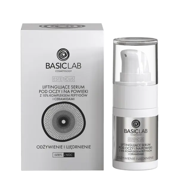 BasicLab Liftingujące Serum Pod Oczy I Na Powieki