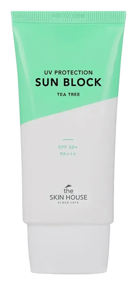 The Skin House UV Protection Sun Block Tea Tree SPF 50+