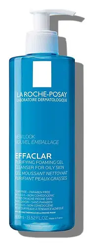 La Roche-Posay Effaclar Purifying Foaming Gel Face Cleanser For Oily Skin