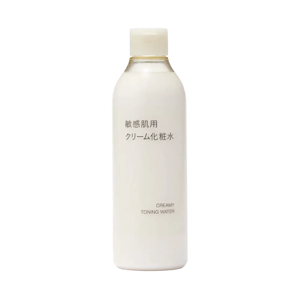Muji Creamy Toning Water