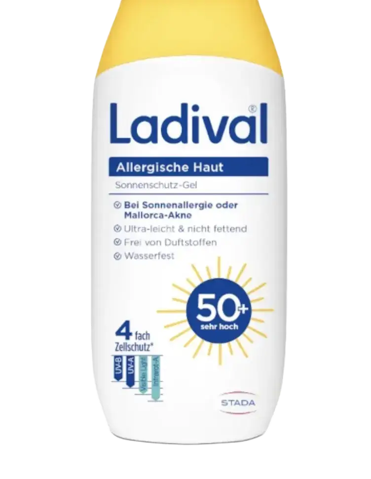 Ladival Allergische Haut Sonnenschutz-Gel SPF 50+