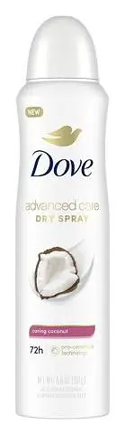 Dove Advanced Care Dry Spray Caring Coconut