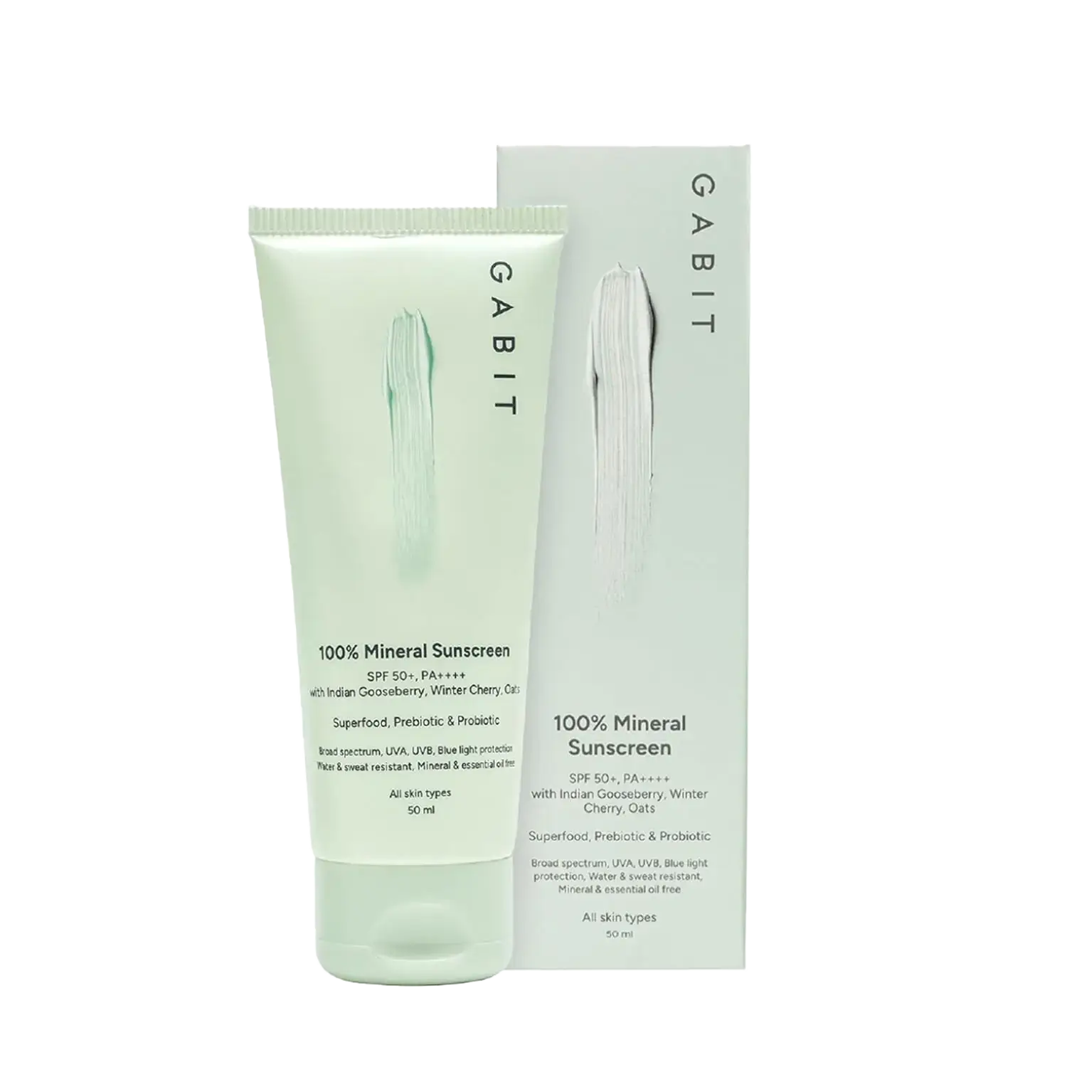 Gabit 100% Mineral Sunscreen SPF 50+