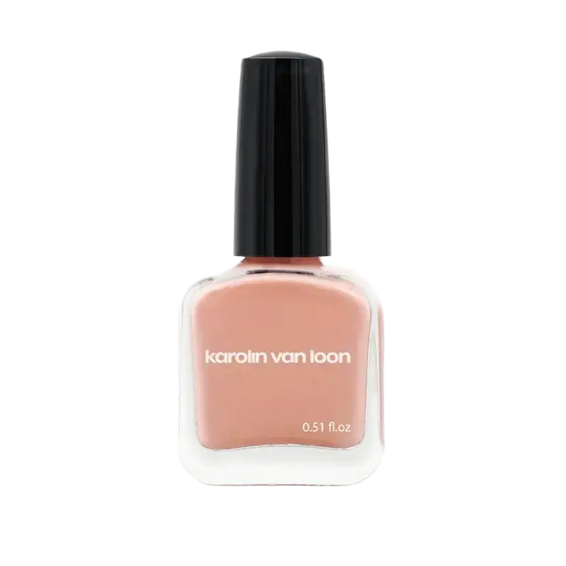 Karolin Van Loon Nail Polish 53 Voile de Caramel
