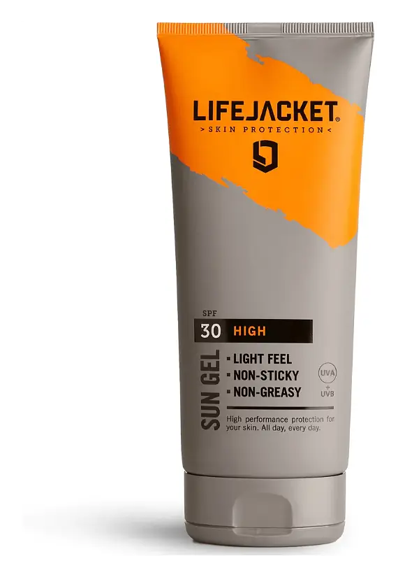 LifeJacket Skin Protection SPF 30 Sun Gel