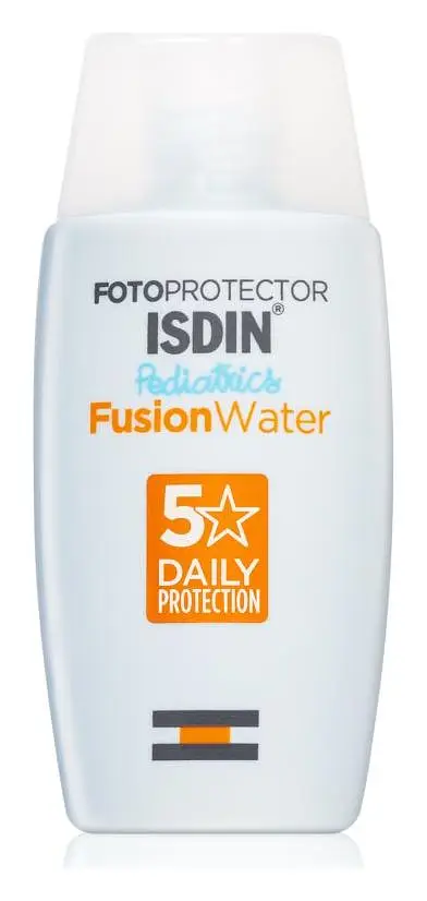 ISDIN Pediatrics Fusion Water SPF 50
