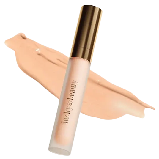 Lucky Beauty Serum Concealer Porcelain