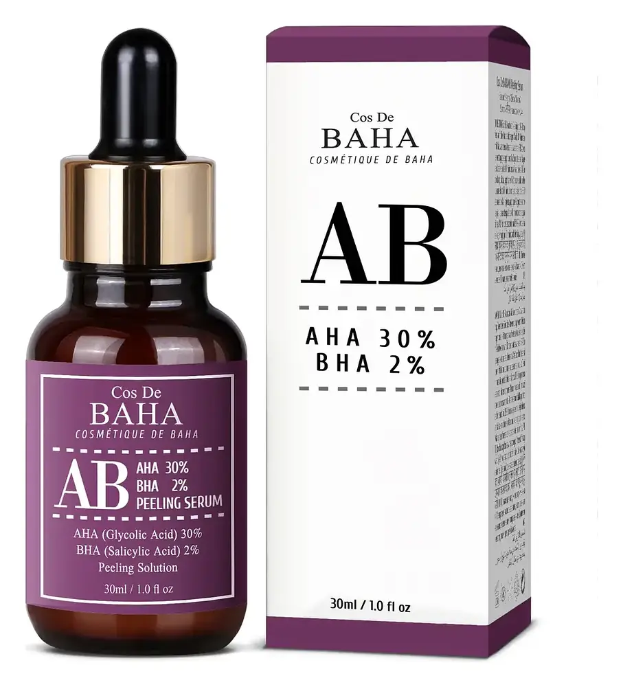 Cos De BAHA AB AHA BHA Peeling Serum