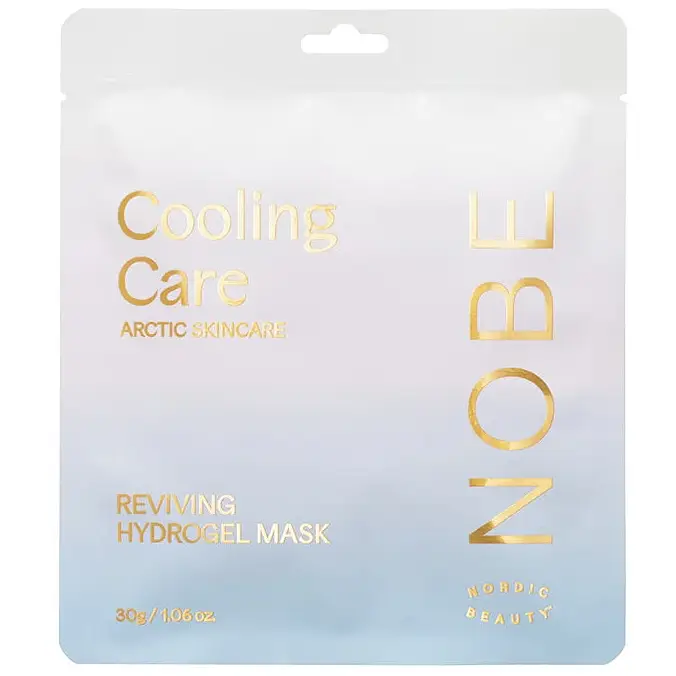 Nobe Arctic Skincare Cooling Care Reviving Hydrogel Mask