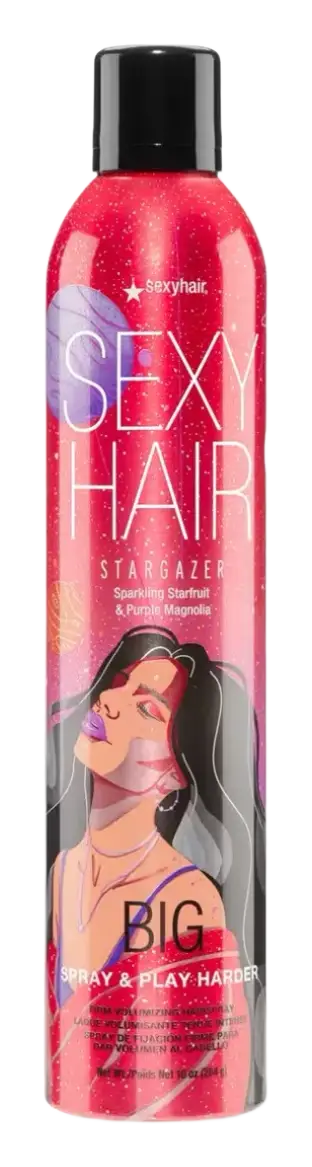 SexyHair Big Spray & Play Harder Stargazer