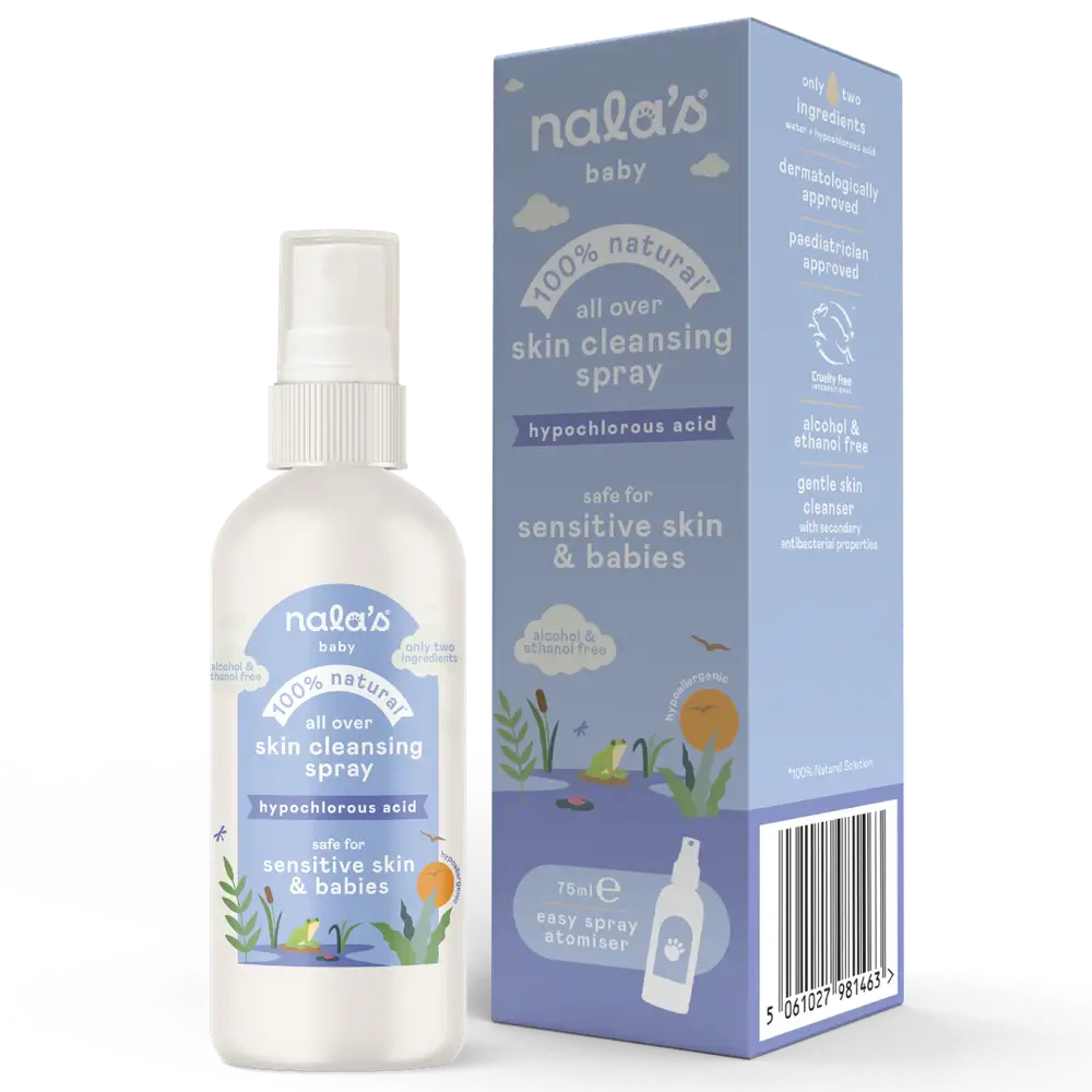 Nala’s Baby Hypochlorous Acid All Over Skin Cleansing Spray